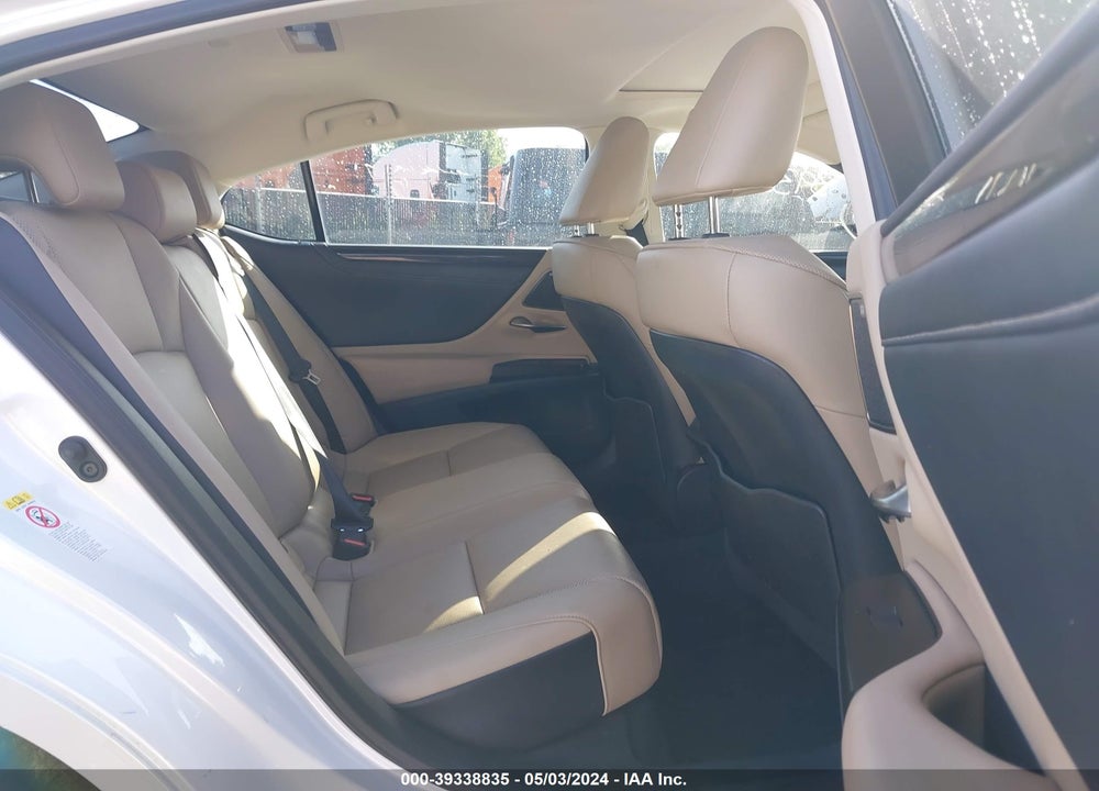 2019 LEXUS ES 350 VIN: 58ABZ1B17KU041123