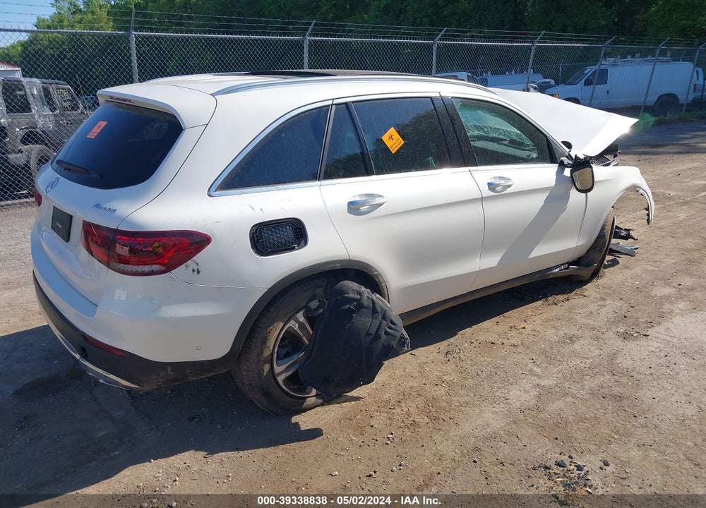 2021 MERCEDES-BENZ GLC 300 4MATIC SUV VIN: W1N0G8EB1MV312429