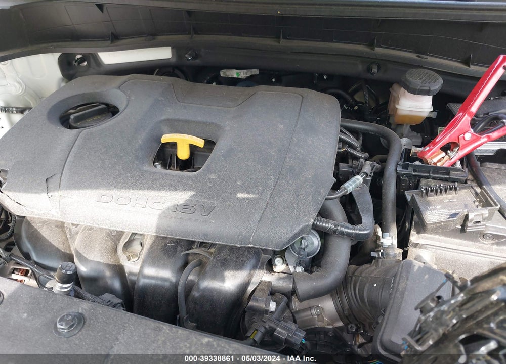 2020 KIA SOUL LX VIN: KNDJ23AU9L7050313