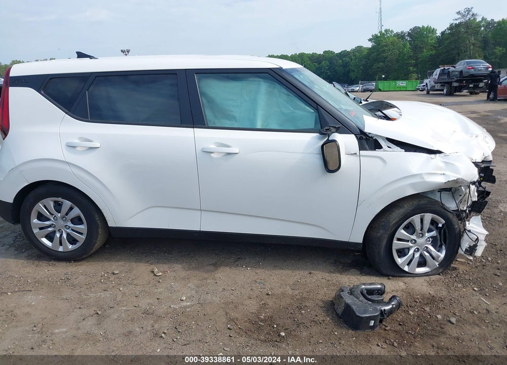 2020 KIA SOUL LX VIN: KNDJ23AU9L7050313