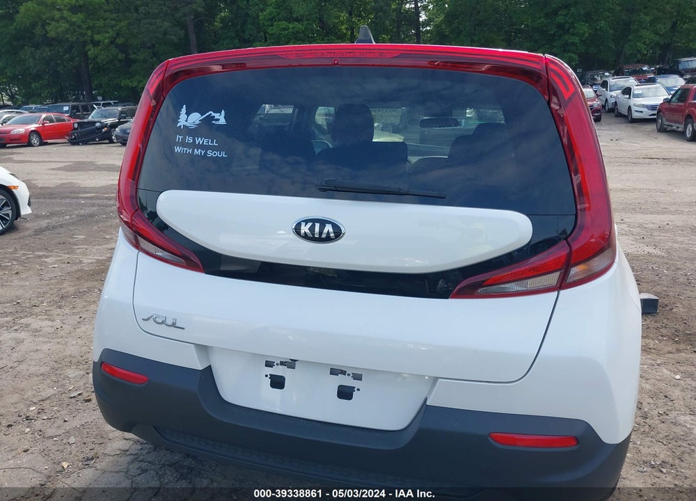 2020 KIA SOUL LX VIN: KNDJ23AU9L7050313