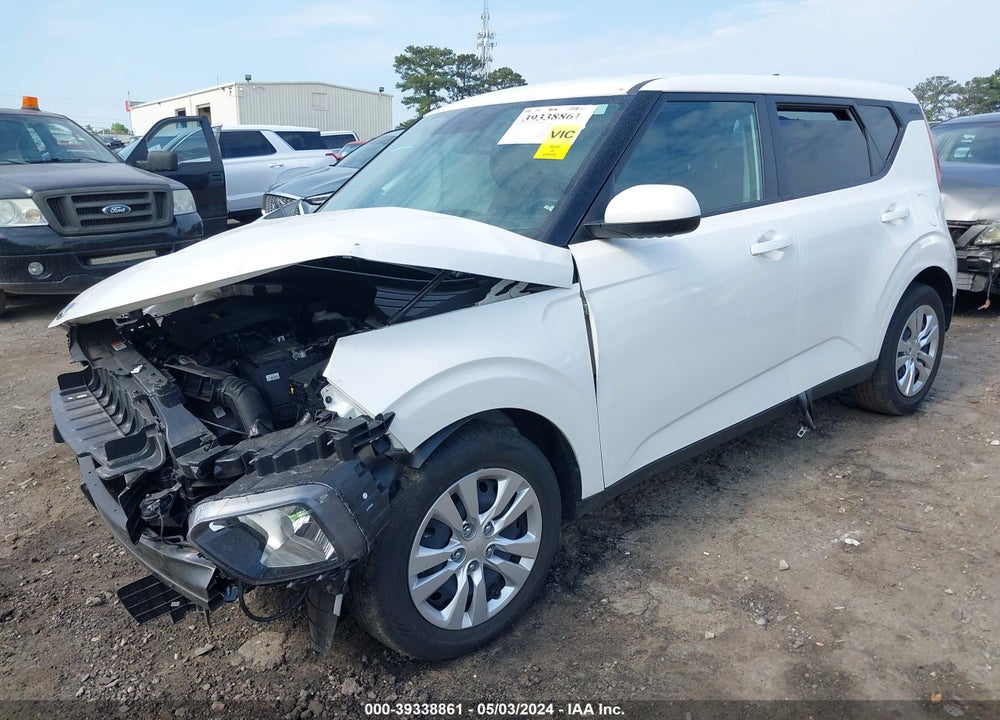 2020 KIA SOUL LX VIN: KNDJ23AU9L7050313