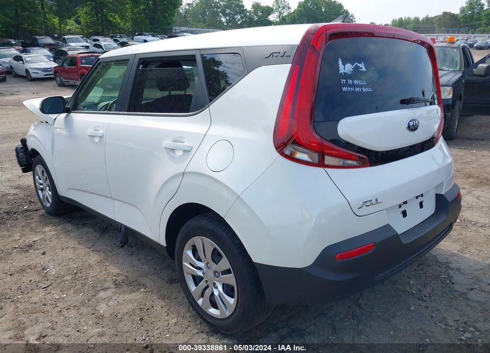 2020 KIA SOUL LX VIN: KNDJ23AU9L7050313