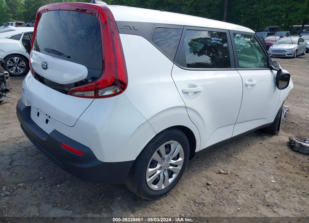 2020 KIA SOUL LX VIN: KNDJ23AU9L7050313