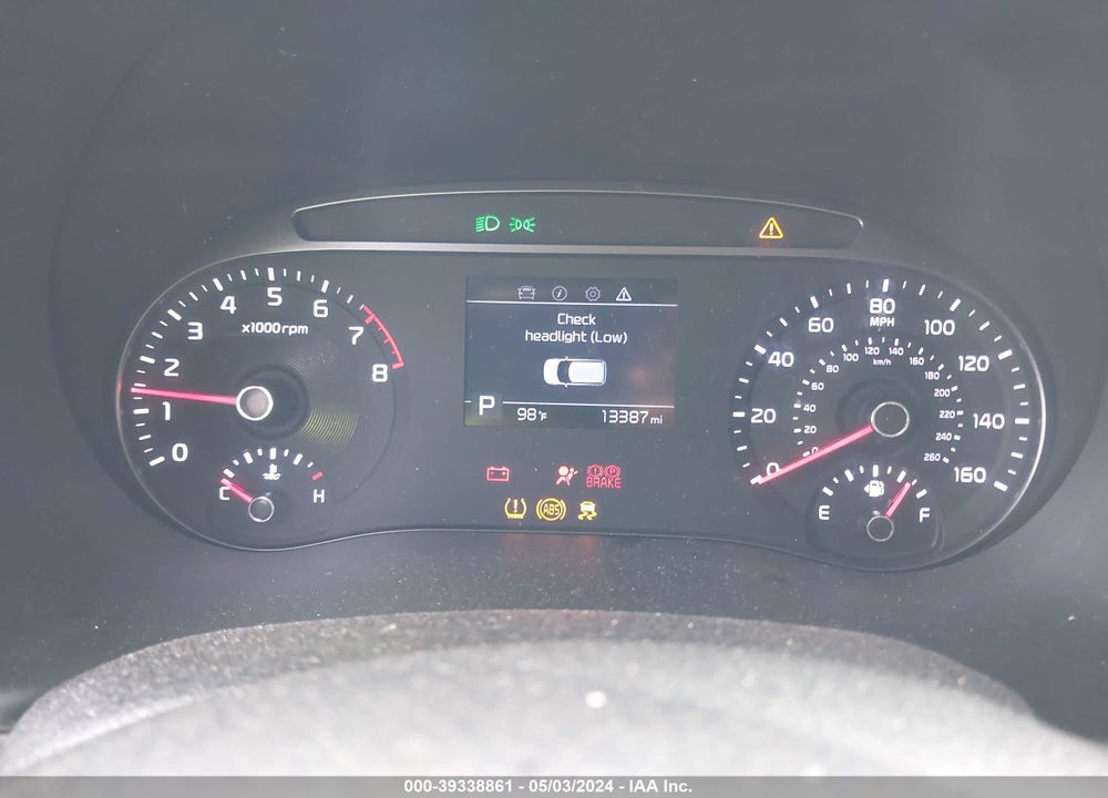 2020 KIA SOUL LX VIN: KNDJ23AU9L7050313