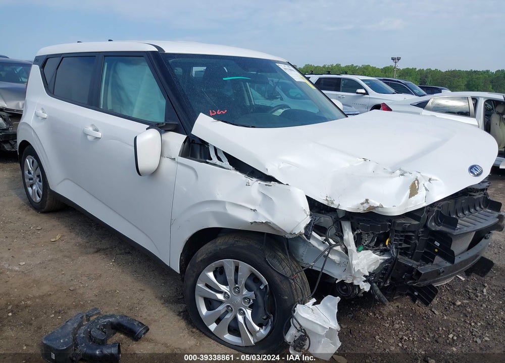 2020 KIA SOUL LX VIN: KNDJ23AU9L7050313