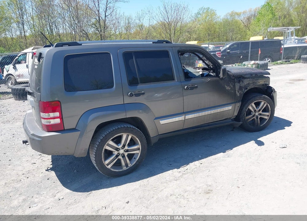 2012 JEEP LIBERTY LIMITED JET EDITION VIN: 1C4PJMFK7CW154864