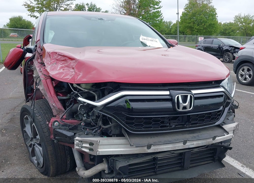 2022 HONDA CR-V AWD EX-L VIN: 7FARW2H85NE024027