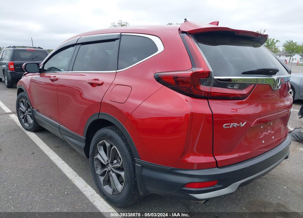 2022 HONDA CR-V AWD EX-L VIN: 7FARW2H85NE024027