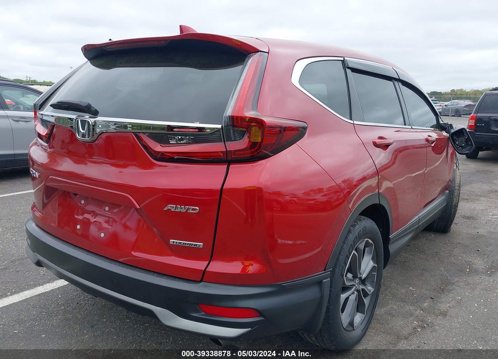 2022 HONDA CR-V AWD EX-L VIN: 7FARW2H85NE024027