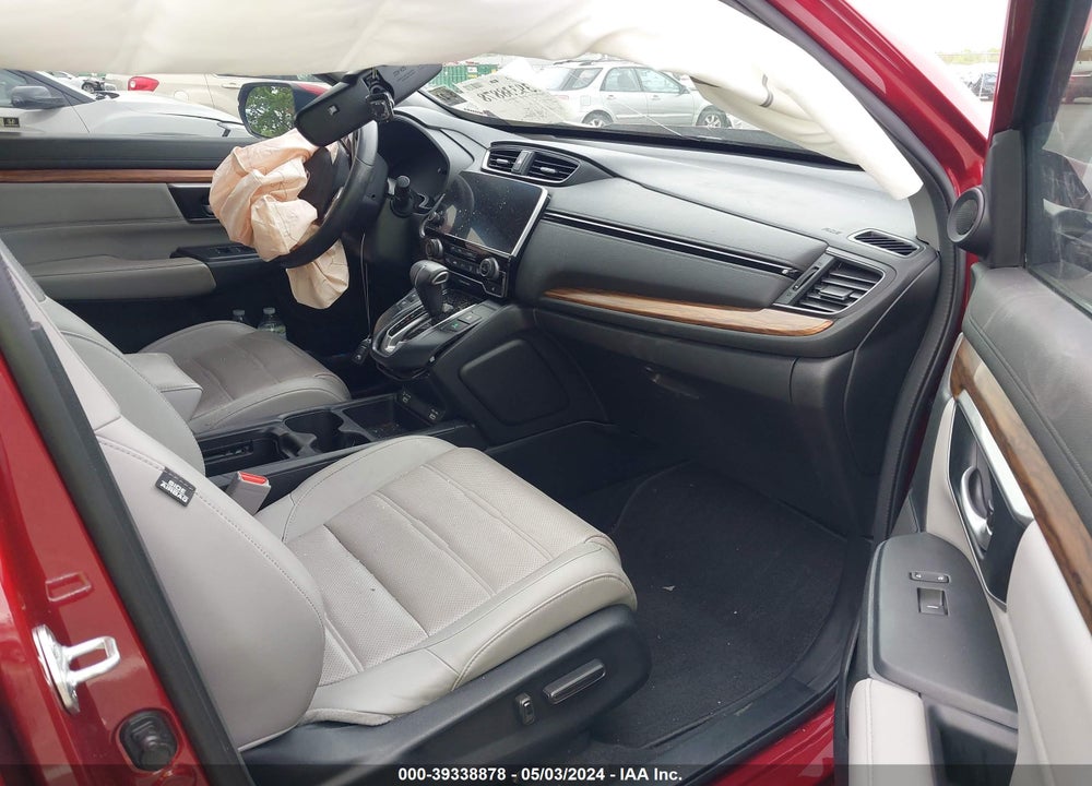 2022 HONDA CR-V AWD EX-L VIN: 7FARW2H85NE024027