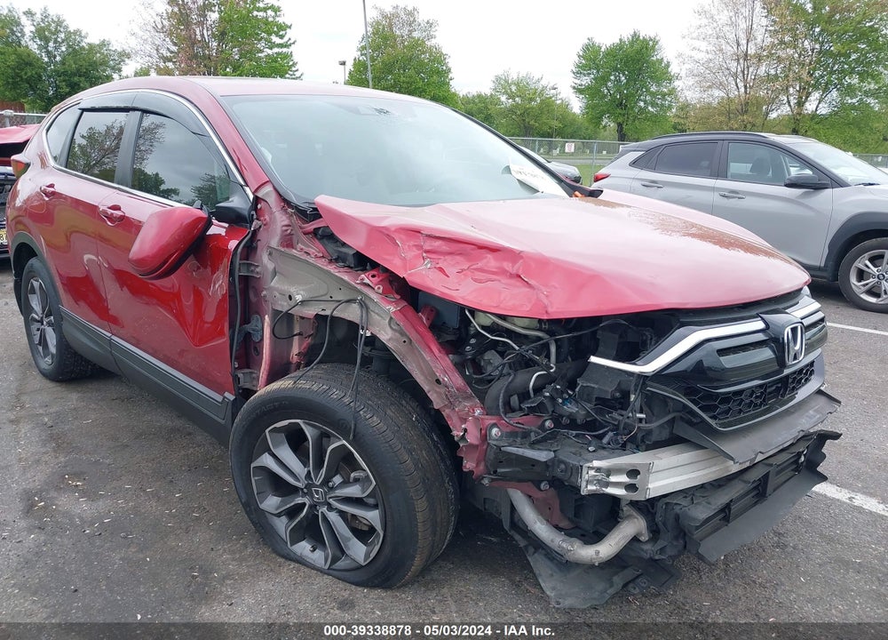 2022 HONDA CR-V AWD EX-L VIN: 7FARW2H85NE024027