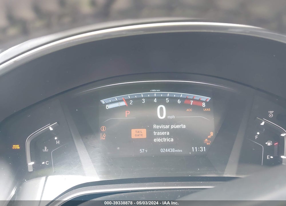2022 HONDA CR-V AWD EX-L VIN: 7FARW2H85NE024027