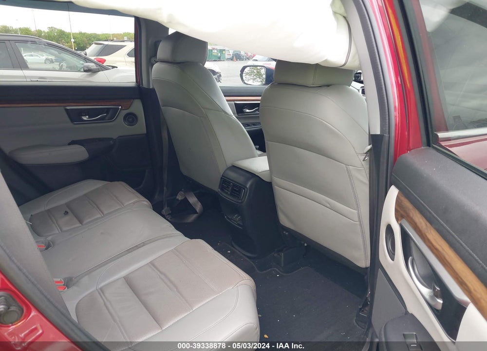 2022 HONDA CR-V AWD EX-L VIN: 7FARW2H85NE024027
