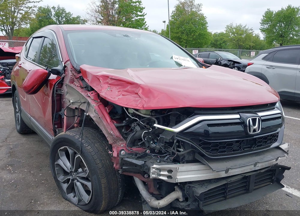 2022 HONDA CR-V AWD EX-L VIN: 7FARW2H85NE024027
