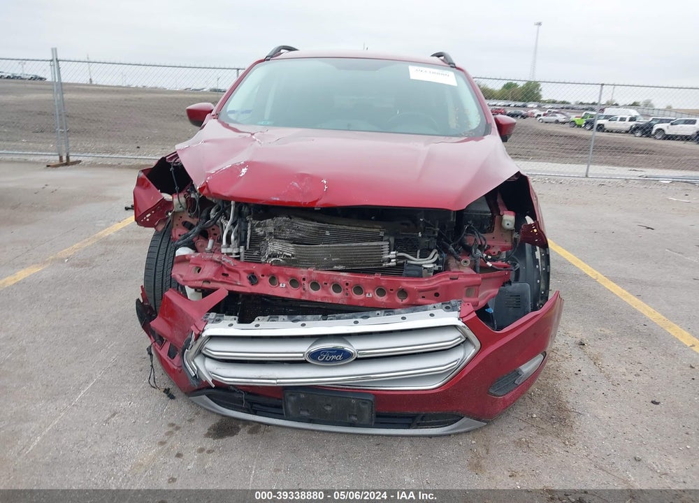 2018 FORD ESCAPE SEL VIN: 1FMCU9HD9JUB25162
