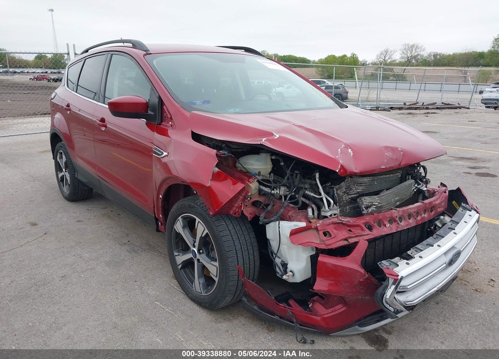 2018 FORD ESCAPE SEL VIN: 1FMCU9HD9JUB25162