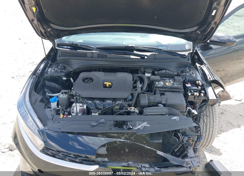 2023 KIA FORTE LXS VIN: 3KPF24AD5PE581512