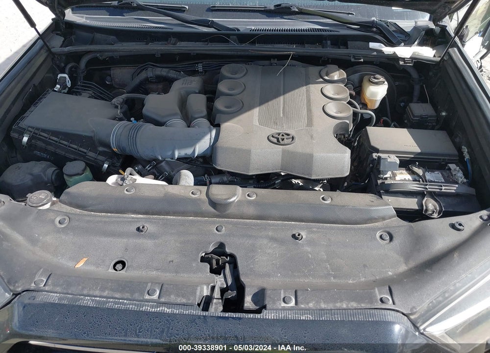 2021 TOYOTA 4RUNNER SR5 VIN: JTEEU5JR7M5231485