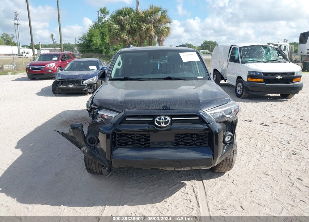 2021 TOYOTA 4RUNNER SR5 VIN: JTEEU5JR7M5231485