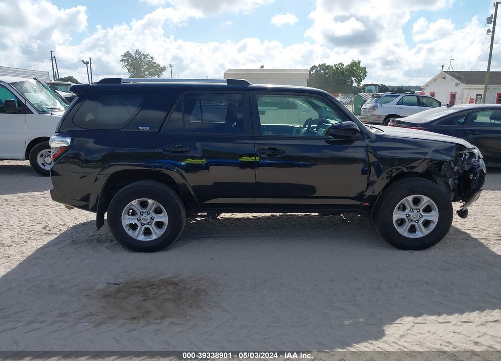 2021 TOYOTA 4RUNNER SR5 VIN: JTEEU5JR7M5231485