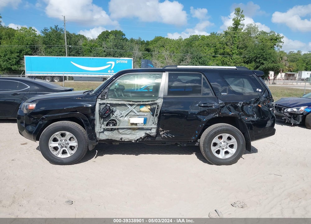 2021 TOYOTA 4RUNNER SR5 VIN: JTEEU5JR7M5231485