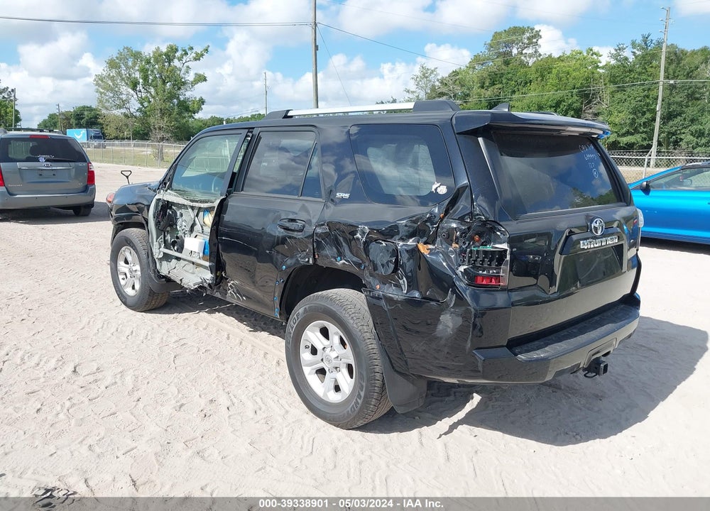 2021 TOYOTA 4RUNNER SR5 VIN: JTEEU5JR7M5231485