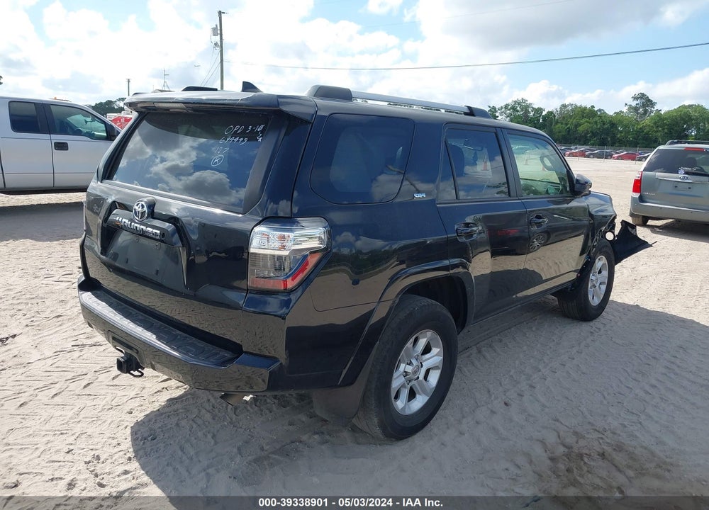 2021 TOYOTA 4RUNNER SR5 VIN: JTEEU5JR7M5231485