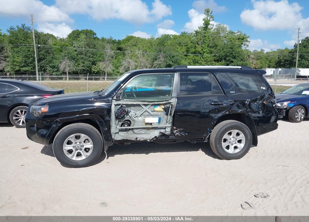2021 TOYOTA 4RUNNER SR5 VIN: JTEEU5JR7M5231485