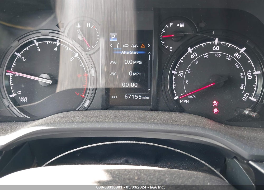2021 TOYOTA 4RUNNER SR5 VIN: JTEEU5JR7M5231485