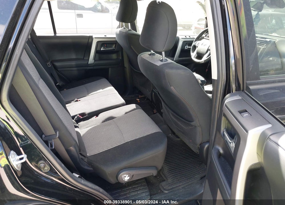 2021 TOYOTA 4RUNNER SR5 VIN: JTEEU5JR7M5231485