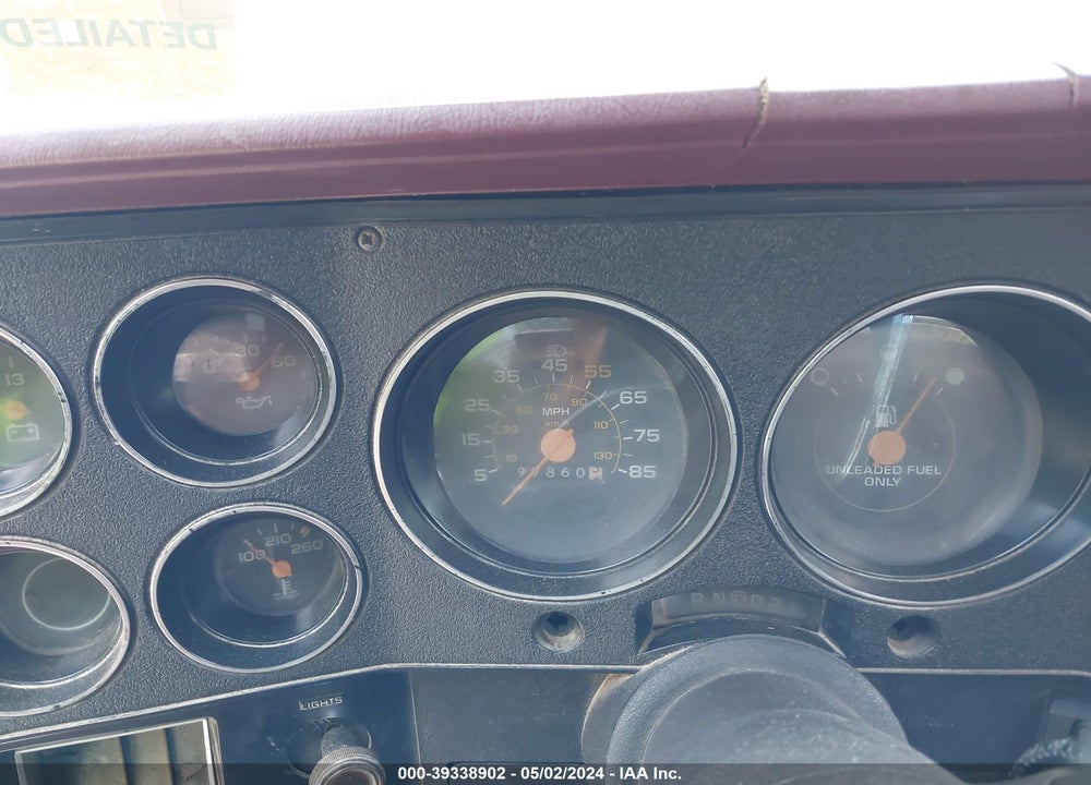 1987 CHEVROLET R10 VIN: 1GCER14H8HS141027