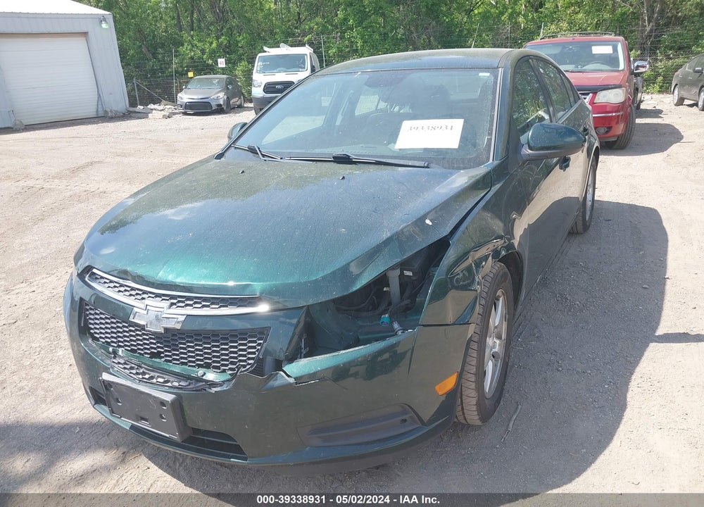 2014 CHEVROLET CRUZE VIN: 1G1PC5SB1E7189721