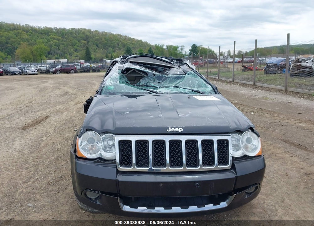 2009 JEEP GRAND CHEROKEE OVERLAND VIN: 1J8HR68T39C520532