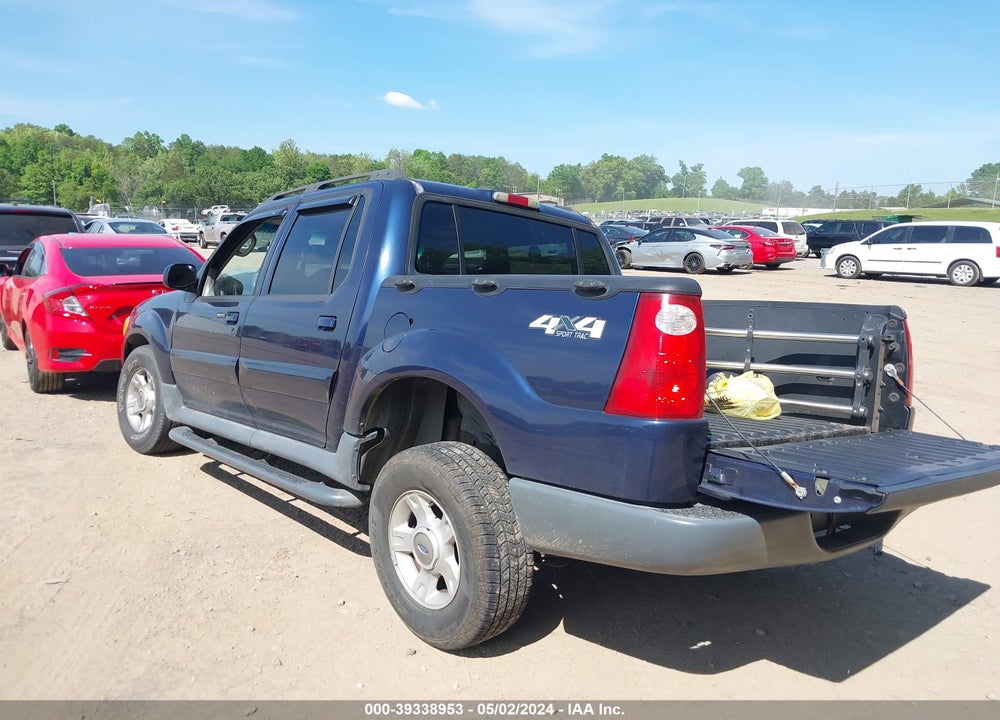 2003 FORD EXPLORER SPORT TRAC XLS/XLT VIN: 1FMZU77E73UA65801
