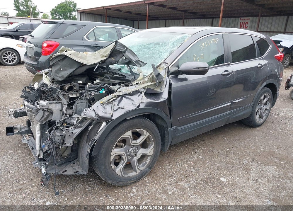 2017 HONDA CR-V EX-L/EX-L NAVI VIN: 2HKRW1H89HH505748