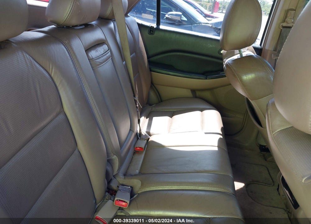 2006 ACURA MDX VIN: 2HNYD18696H546784