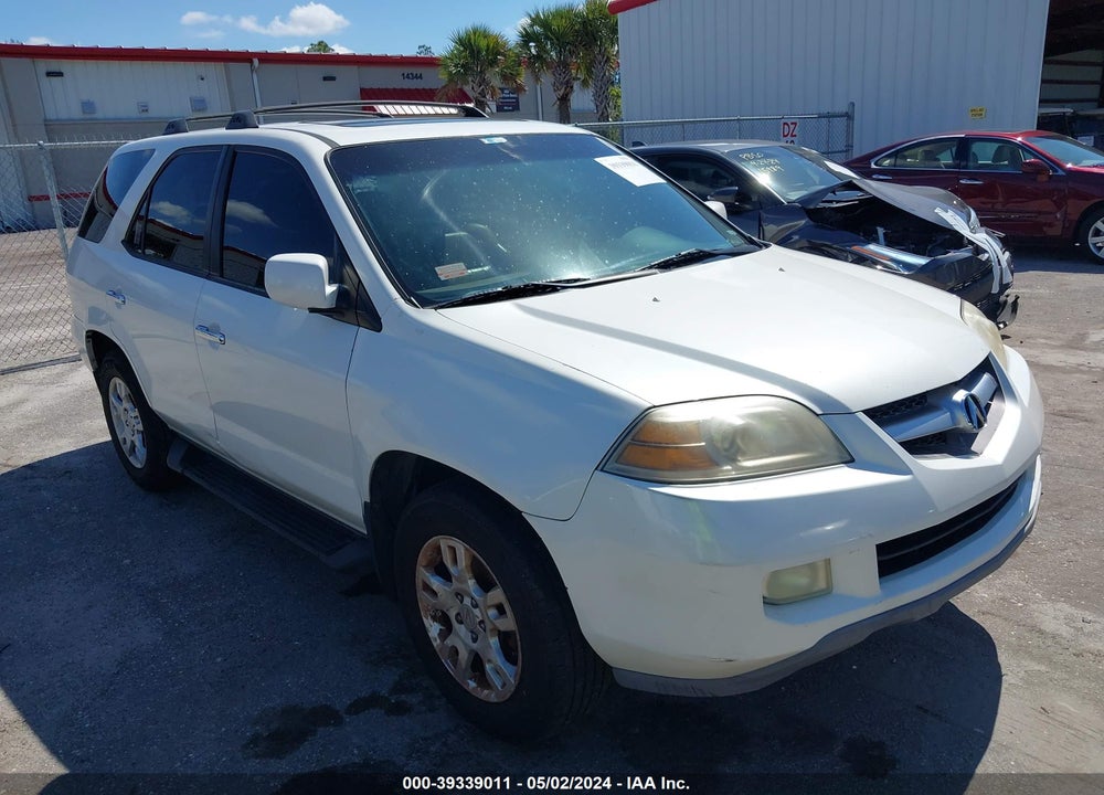 2006 ACURA MDX VIN: 2HNYD18696H546784