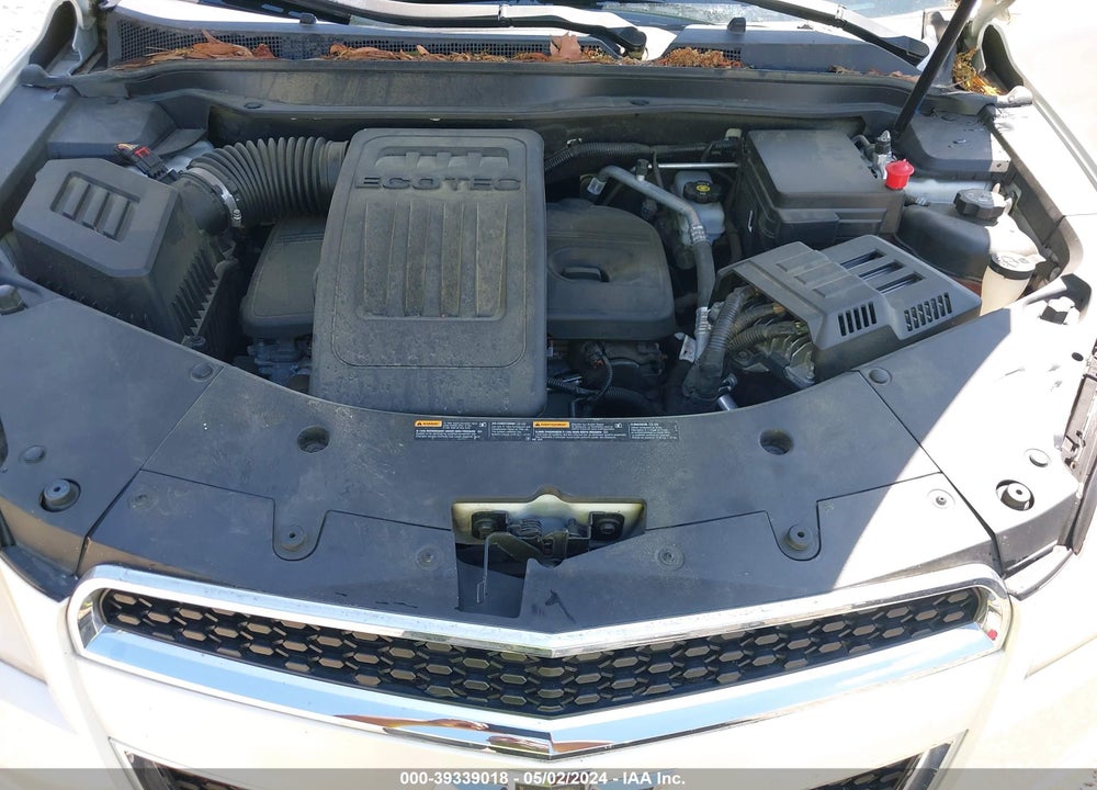 2014 CHEVROLET EQUINOX LTZ VIN: 1GNALDEK2EZ118168