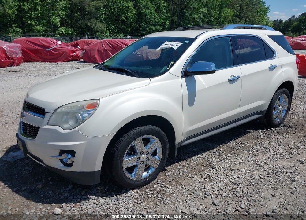 2014 CHEVROLET EQUINOX LTZ VIN: 1GNALDEK2EZ118168