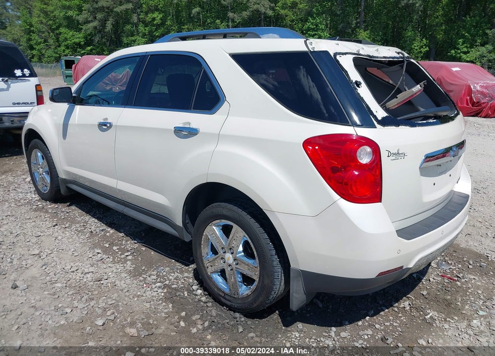 2014 CHEVROLET EQUINOX LTZ VIN: 1GNALDEK2EZ118168