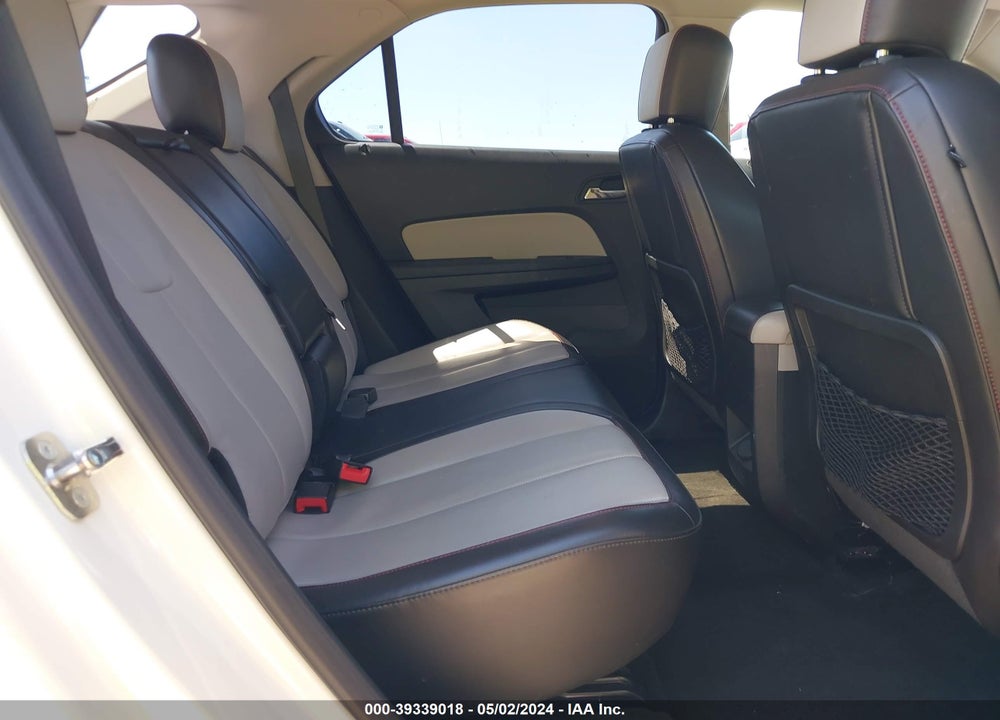 2014 CHEVROLET EQUINOX LTZ VIN: 1GNALDEK2EZ118168