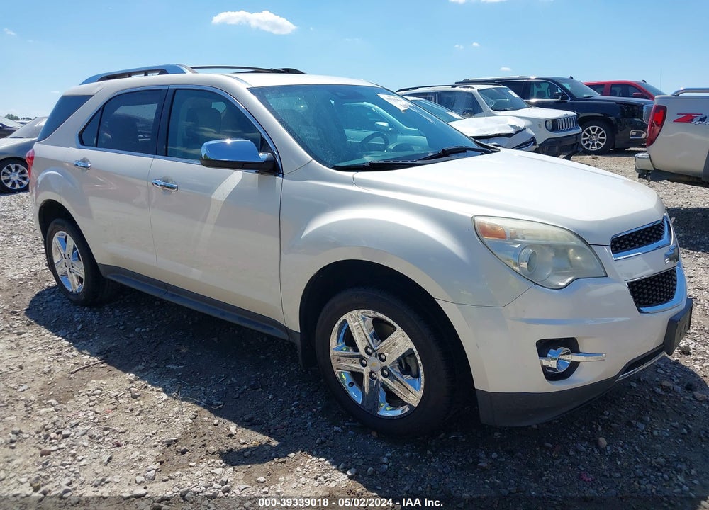 2014 CHEVROLET EQUINOX LTZ VIN: 1GNALDEK2EZ118168