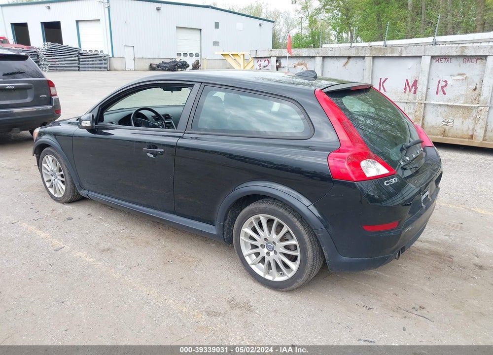 2012 VOLVO C30 T5/T5 PLATINUM/T5 PREMIER PLUS/T5 R-DESIGN/T5 R-DESIGN PLATINUM/T5 R-DESIGN PREMIER PLUS VIN: YV1672MK9C2284955