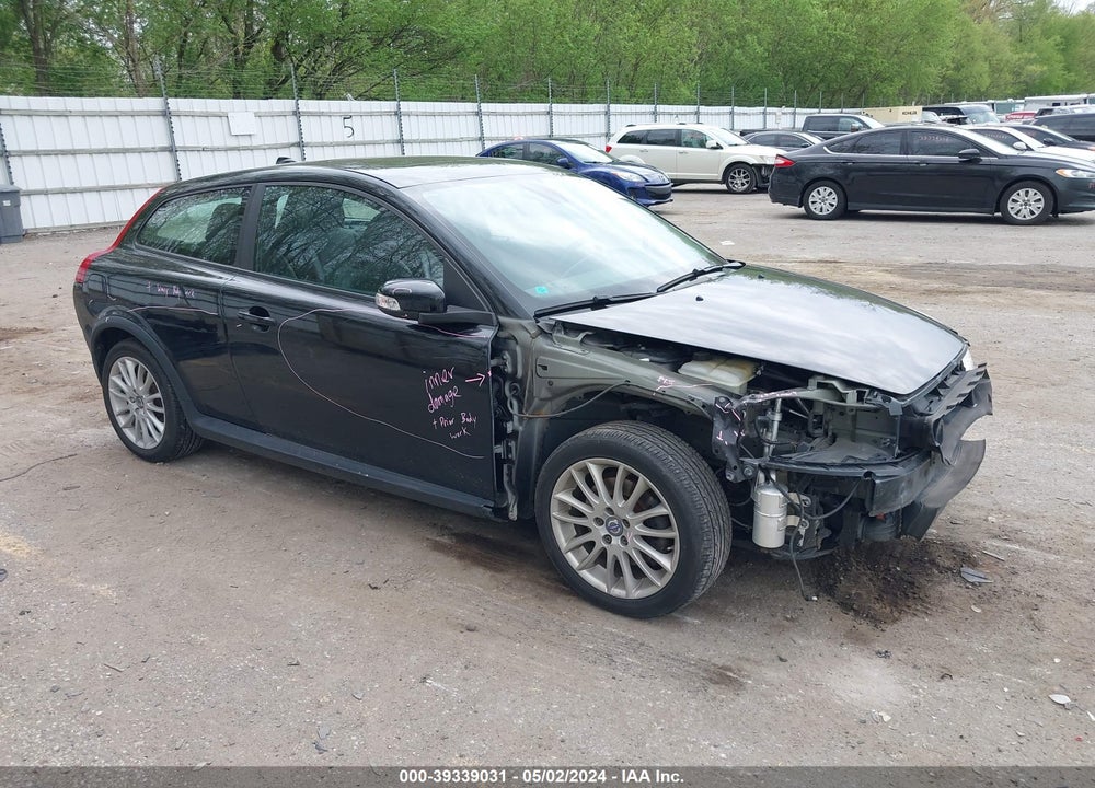 2012 VOLVO C30 T5/T5 PLATINUM/T5 PREMIER PLUS/T5 R-DESIGN/T5 R-DESIGN PLATINUM/T5 R-DESIGN PREMIER PLUS VIN: YV1672MK9C2284955