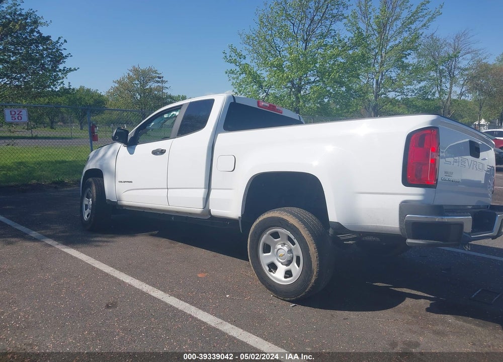 2021 CHEVROLET COLORADO 2WD LONG BOX WT VIN: 1GCHSBEA9M1126836