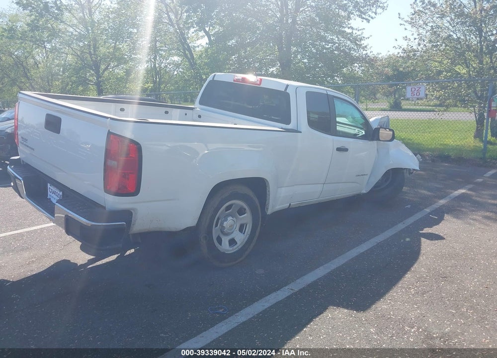 2021 CHEVROLET COLORADO 2WD LONG BOX WT VIN: 1GCHSBEA9M1126836