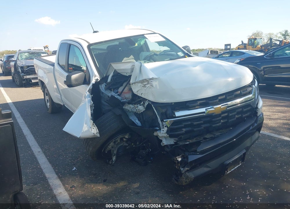 2021 CHEVROLET COLORADO 2WD LONG BOX WT VIN: 1GCHSBEA9M1126836