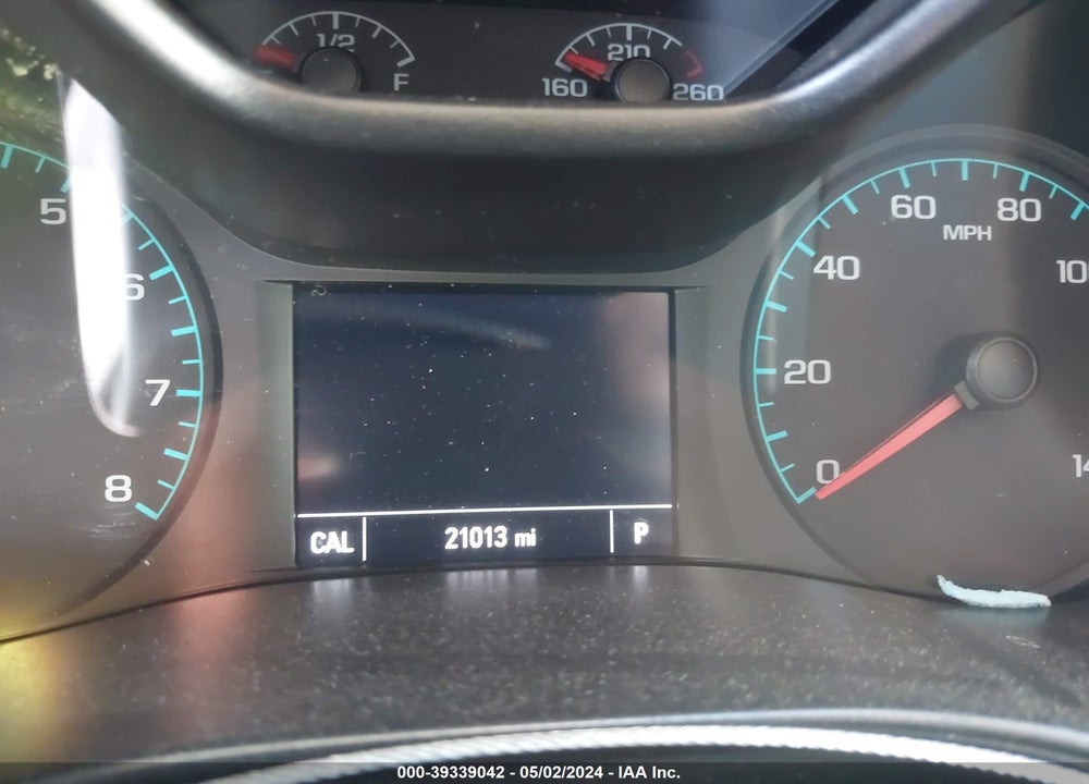 2021 CHEVROLET COLORADO 2WD LONG BOX WT VIN: 1GCHSBEA9M1126836