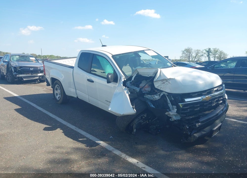 2021 CHEVROLET COLORADO 2WD LONG BOX WT VIN: 1GCHSBEA9M1126836
